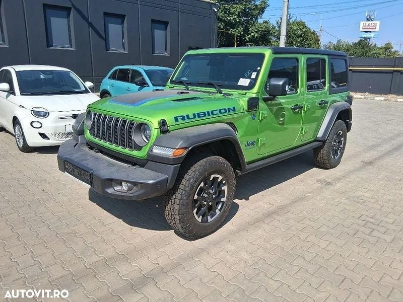 Culoareverde Nouă 2025 Jeep Wrangler Unlimited Rubicon SUV | 83.878 EUR - Imagine 1/4