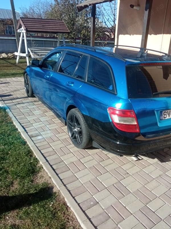 Utilizat 2008 Mercedes C200 Berlinǎ | 3.500 EUR (Preț bun) - Imagine 1/4