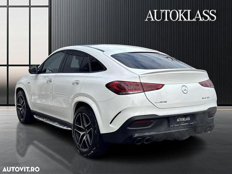 Second-hand Mercedes GLE53 AMG AMG 435 CP (319 kW) 2020 Culoarealb Coupe