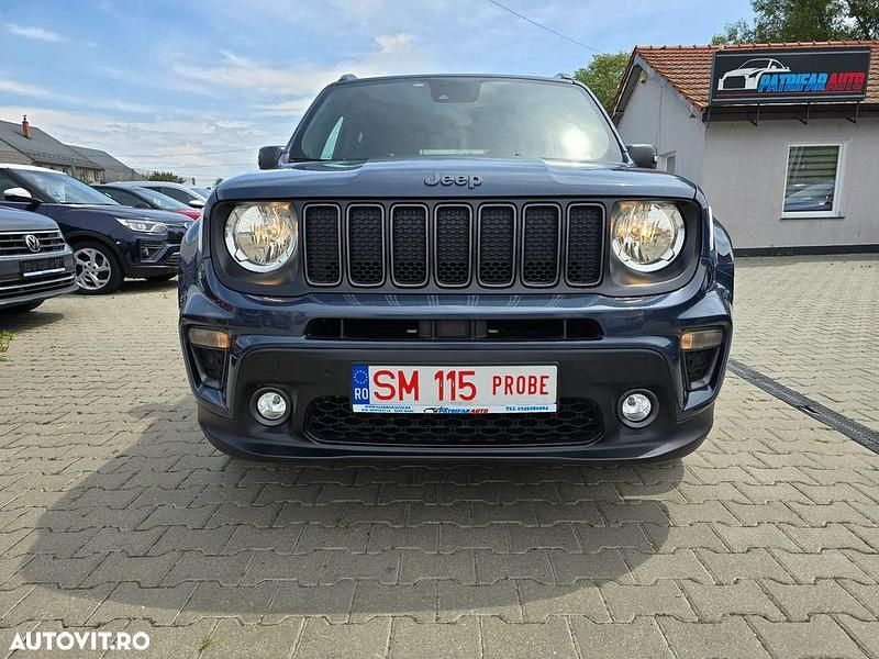 Gri Utilizat 2022 Jeep Renegade SUV | 18.301 EUR (Preț bun) - Imagine 1/4
