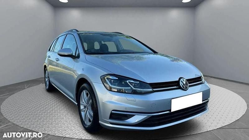 Argint Utilizat 2019 VW Golf VII Comfortline Break | 14.990 EUR (Preț OK) - Imagine 1/4