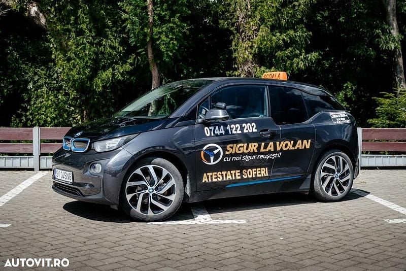 Culoaregri Utilizat 2014 BMW i3 Hatchback | 9.800 EUR - Imagine 1/4