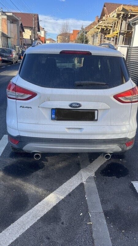 Second-hand Ford Kuga 163 CP (119 kW) 2013 Alb SUV