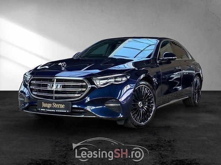 Albastru Utilizat 2023 Mercedes E400 AMG Berlinǎ | 87.390 EUR - Imagine 1/4