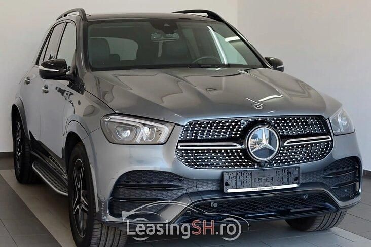 Gri Utilizat 2023 Mercedes GLE350 AMG SUV | 79.559 EUR (Scump) - Imagine 1/4