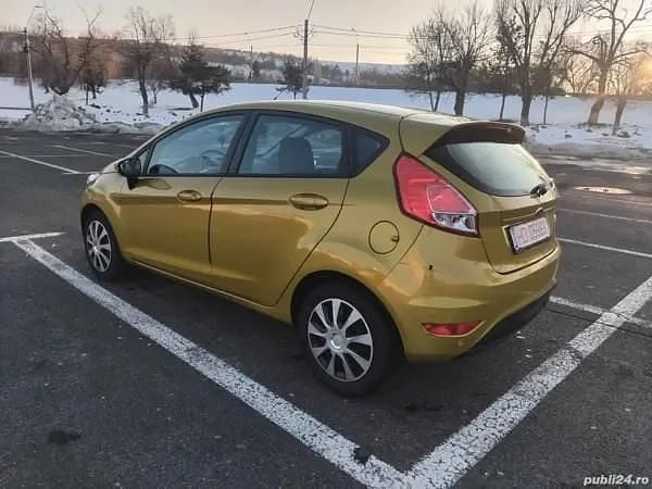 Second-hand Ford Fiesta 80 CP (58 kW) 2013 Hatchback