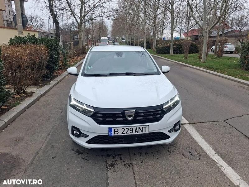 Culoarealb Utilizat 2022 Dacia Logan Comfort Berlinǎ | 9.300 EUR (Preț bun) - Imagine 1/4
