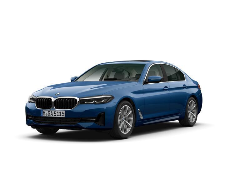 Phytonic blue metallic metalizat Utilizat 2023 BMW 520 Comfort Edition Berlinǎ | 46.386 EUR - Imagine 1/4