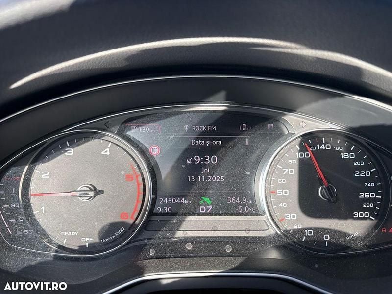 Culoarenegru Utilizat 2017 Audi A4 Break | 14.350 EUR (Preț OK) - Imagine 1/4