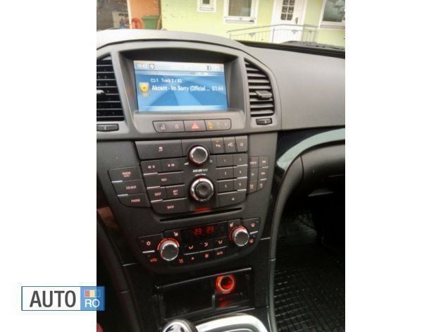 Second-hand Opel Insignia 160 CP (117 kW) 2011 Gri Berlinǎ