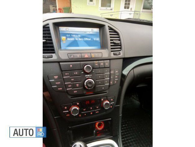 Gri Utilizat 2011 Opel Insignia Berlinǎ | 8.500 EUR - Imagine 1/1