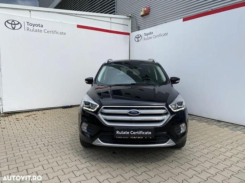 Second-hand Ford Kuga Titanium 150 CP (110 kW) 2019 Negru SUV
