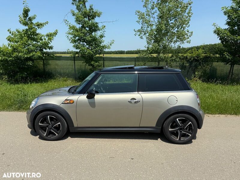 Galbeuriu Utilizat 2010 Mini Cooper D Hatchback | 4.100 EUR - Imagine 1/4