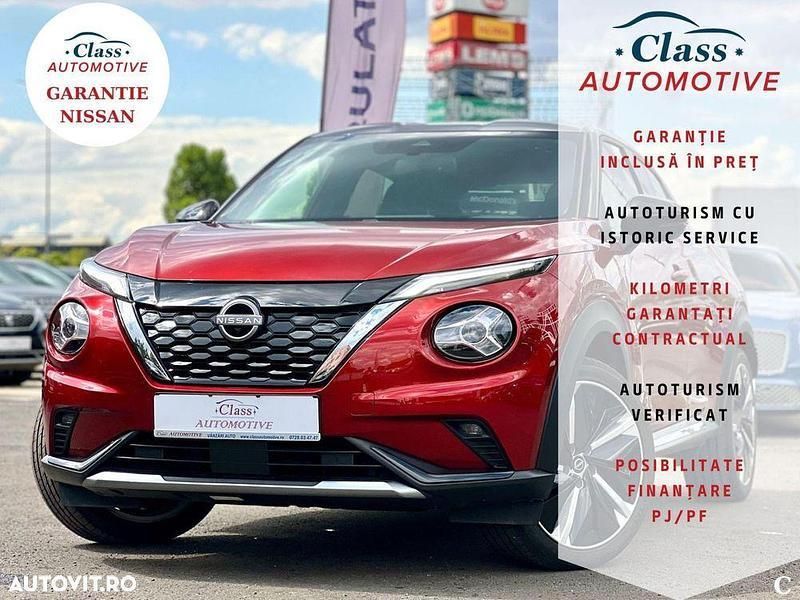 Rosu Utilizat 2024 Nissan Juke SUV | 23.490 EUR - Imagine 1/4