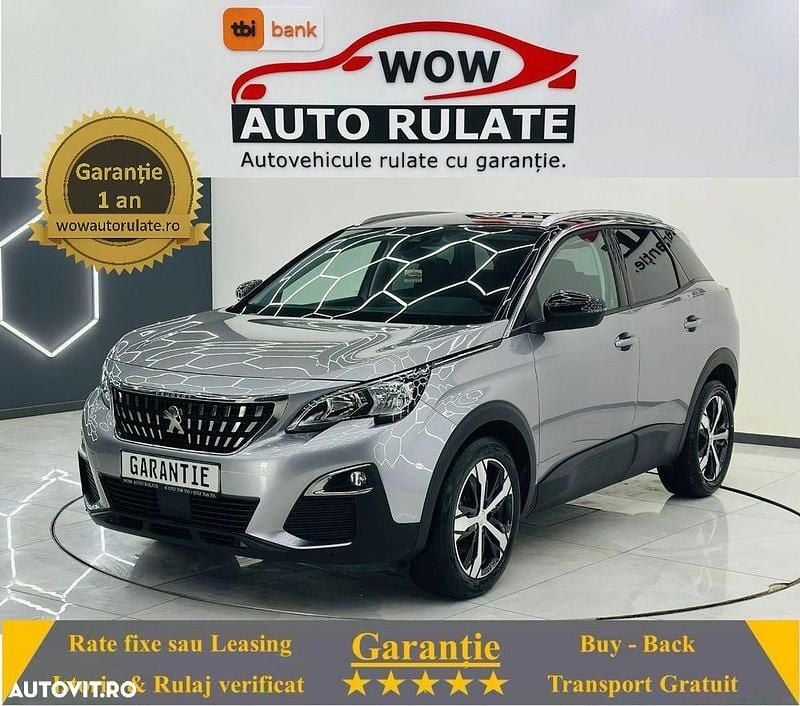 Second-hand Peugeot 3008 Active 130 CP (95 kW) 2017 Culoaregri SUV