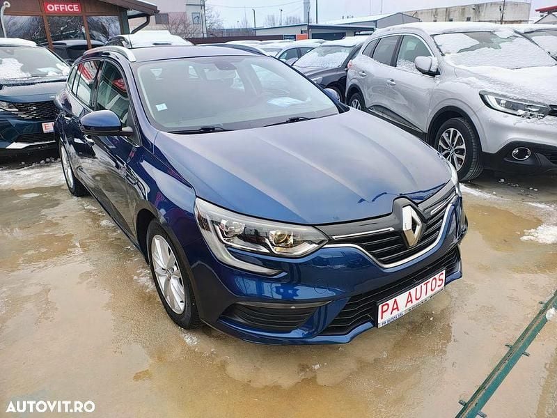 Second-hand Renault Mégane GrandTour Initiale Paris 95 CP (69 kW) 2019 Culoarealbastru Break