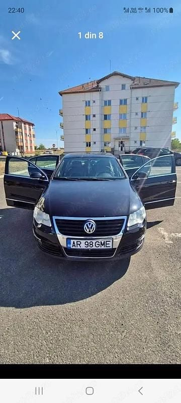 Utilizat 2007 VW Passat Berlinǎ | 3.700 EUR (Preț OK) - Imagine 1/4