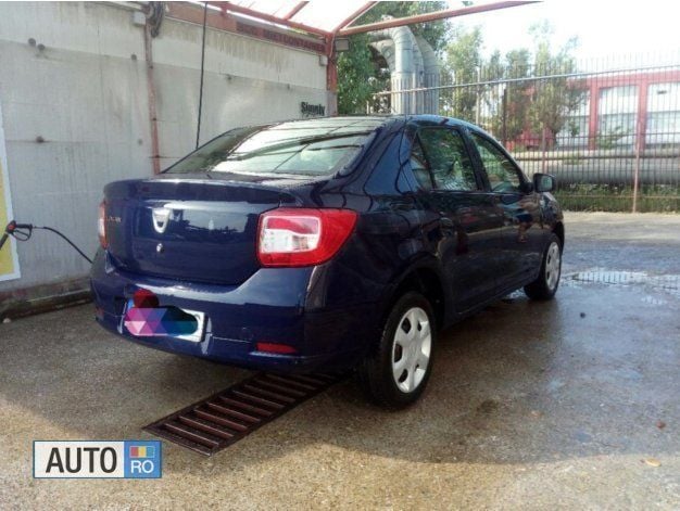 Albastru Utilizat 2016 Dacia Logan Berlinǎ | 5.500 EUR (Super Preț) - Imagine 1/4