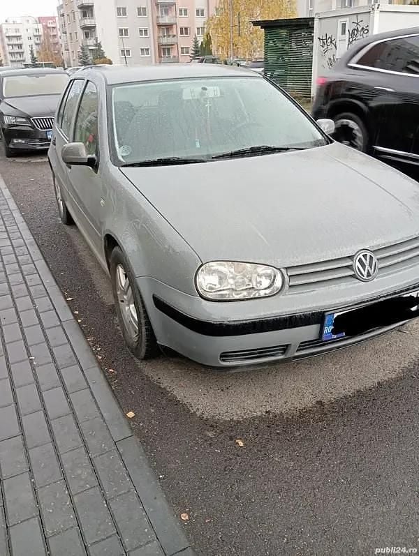 Utilizat 2001 VW Golf IV Hatchback | 1.500 EUR (Puțin scump) - Imagine 1/2