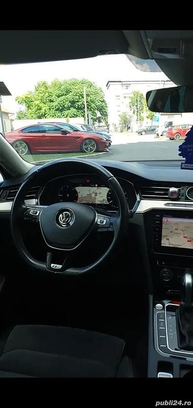 Negru Utilizat 2018 VW Passat R-line Break | 15.900 EUR (Preț bun) - Imagine 1/4