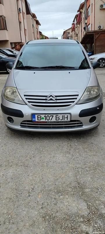 Gri Utilizat 2005 Citroën C3 Hatchback | 800 EUR - Imagine 1/4