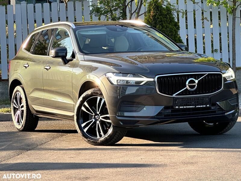 Maro Utilizat 2019 Volvo XC60 Momentum SUV | 20.999 EUR (Preț bun) - Imagine 1/4