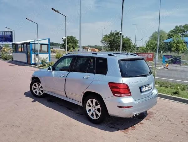 Second-hand Mercedes GLK220 125 CP (91 kW) 2012 SUV