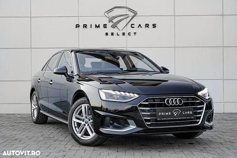 Culoarenegru Utilizat 2020 Audi A4 Design Berlinǎ | 25.970 EUR (Scump) - Imagine 1/4