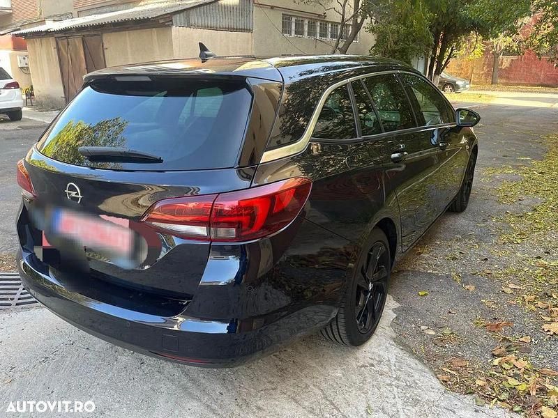 Second-hand Opel Astra Innovation 136 CP (100 kW) 2019 Albastru Break