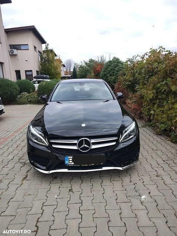 Culoarenegru Utilizat 2016 Mercedes C220 Berlinǎ | 16.850 EUR (Preț OK) - Imagine 1/4