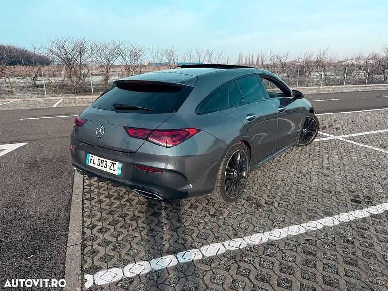 Second-hand Mercedes CLA220 190 CP (139 kW) 2020 Culoaregri Berlinǎ