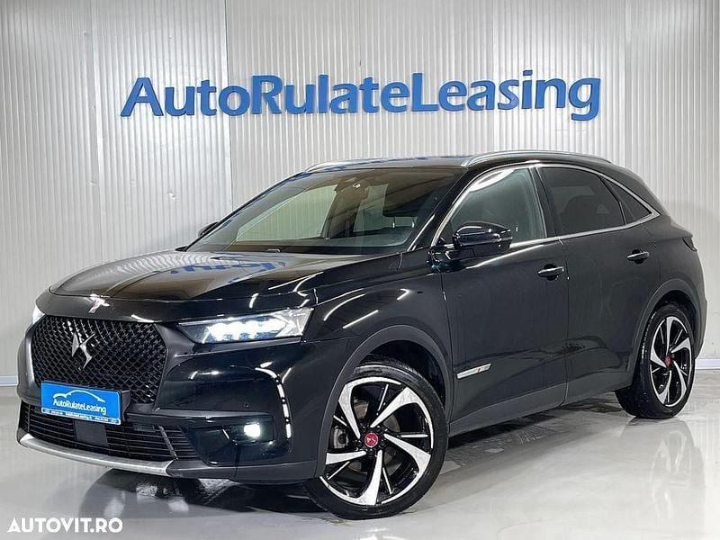 Culoarenegru Utilizat 2020 DS Automobiles DS7 Crossback SUV | 22.990 EUR (Preț OK) - Imagine 1/4