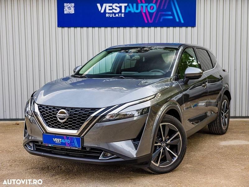 Culoareargint Utilizat 2022 Nissan Qashqai SUV | 18.800 EUR (Preț OK) - Imagine 1/4