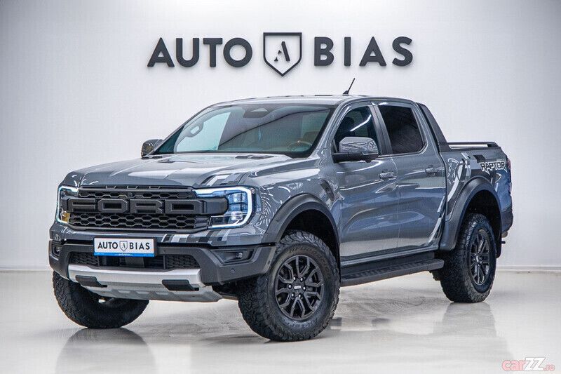 Gri Utilizat 2022 Ford Ranger Raptor Pickup | 56.950 EUR (Preț OK) - Imagine 1/4