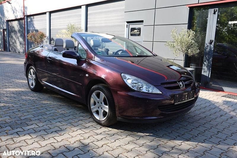 Culoaremaro Utilizat 2008 Peugeot 307 CC Cabrio | 3.600 EUR - Imagine 1/4