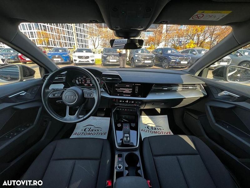 Second-hand Audi A3 150 CP (110 kW) 2021 Culoarenegru Hatchback