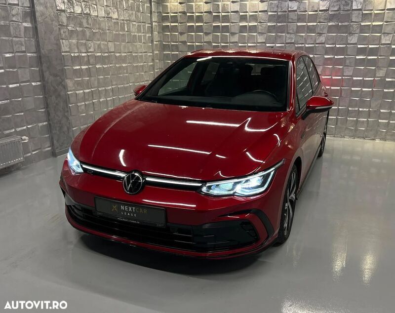 Rosu Utilizat 2020 VW Golf VII R-line | 24.990 EUR - Imagine 1/4