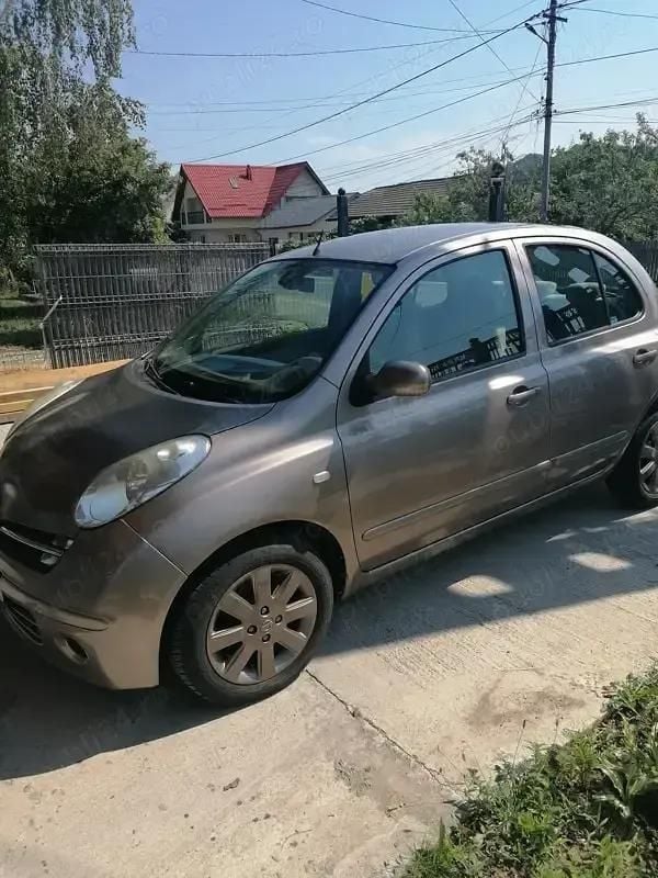 Utilizat 2007 Nissan Micra Hatchback | 1.400 EUR - Imagine 1/4