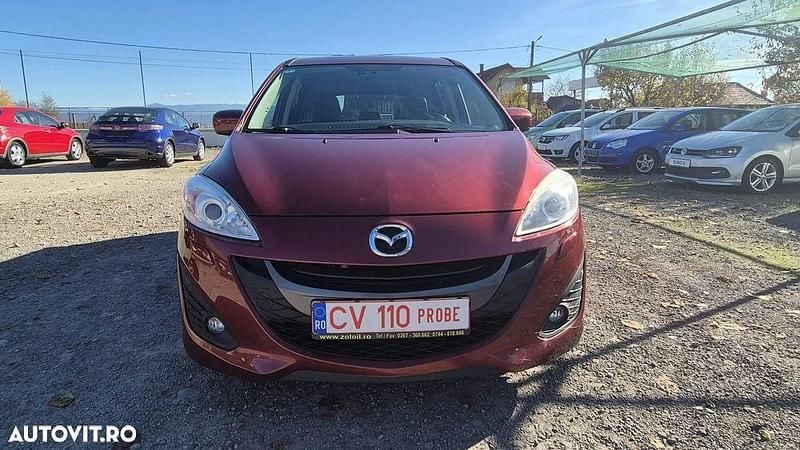 Culoarerosu Utilizat 2012 Mazda 5 Takumi-Line Monovolum | 4.990 EUR - Imagine 1/4
