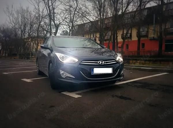 Second-hand Hyundai i40 136 CP (100 kW) 2015 Albastru Berlinǎ