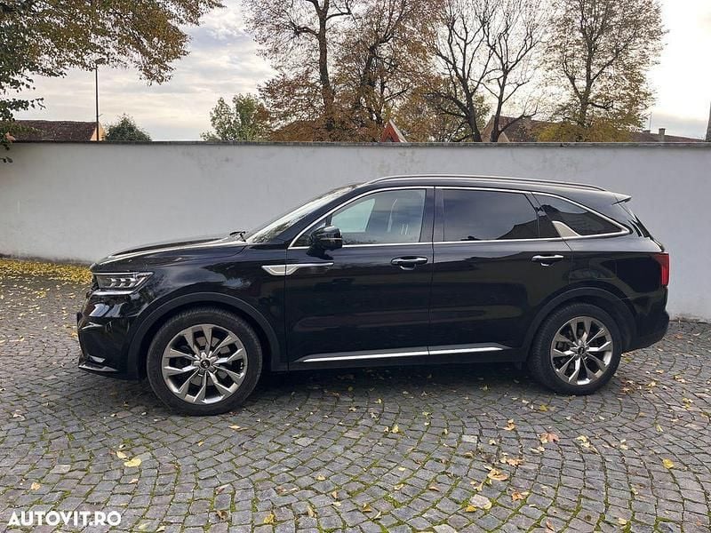 Second-hand Kia Sorento 200 CP (147 kW) 2020 Culoarenegru SUV
