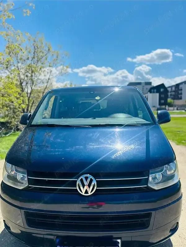 Albastru Utilizat 2013 VW Caravelle Monovolum | 10.800 EUR - Imagine 1/4