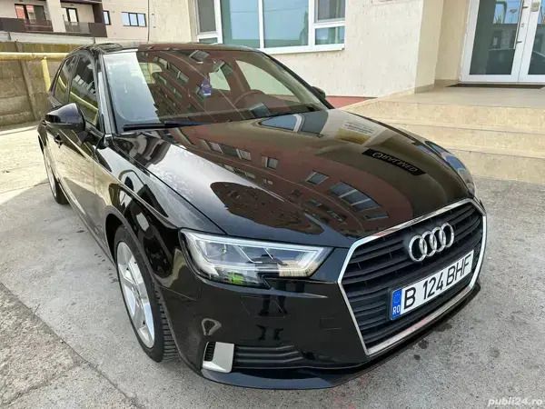 Utilizat 2019 Audi A3 Hatchback | 14.990 EUR (Preț OK) - Imagine 1/4