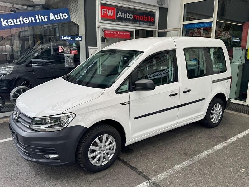 Second-hand VW Caddy 102 CP (75 kW) 2020 Monovolum