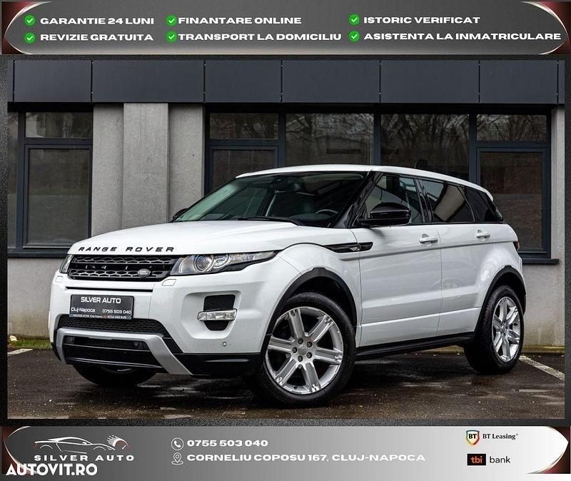 Culoarealb Utilizat 2014 Land Rover Range Rover evoque Dynamic SUV | 13.450 EUR (Preț OK) - Imagine 1/4