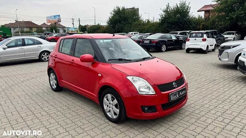 Culoarerosu Utilizat 2008 Suzuki Swift Hatchback | 2.900 EUR - Imagine 1/4