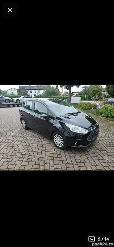 Utilizat 2014 Ford B-MAX Trend Monovolum | 3.600 EUR (Preț bun) - Imagine 1/4