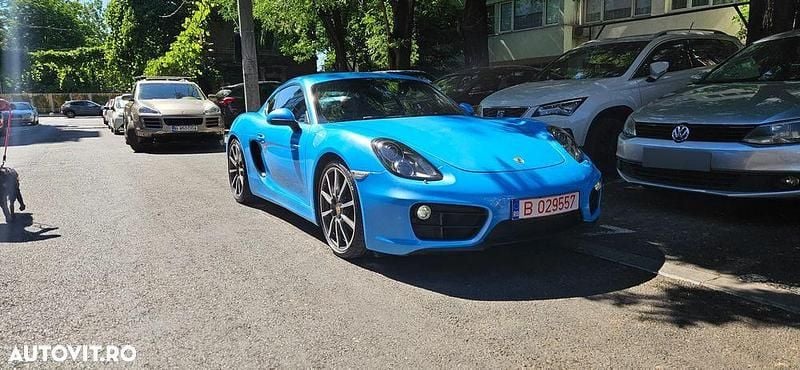 Albastru Utilizat 2015 Porsche Cayman Coupe | 46.000 EUR - Imagine 1/4