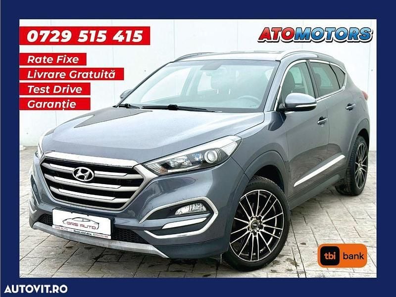 Culoaregri Utilizat 2016 Hyundai Tucson Trend SUV | 12.990 EUR (Preț bun) - Imagine 1/4