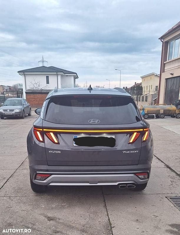 Second-hand Hyundai Tucson Style 160 CP (117 kW) 2024 Gri SUV